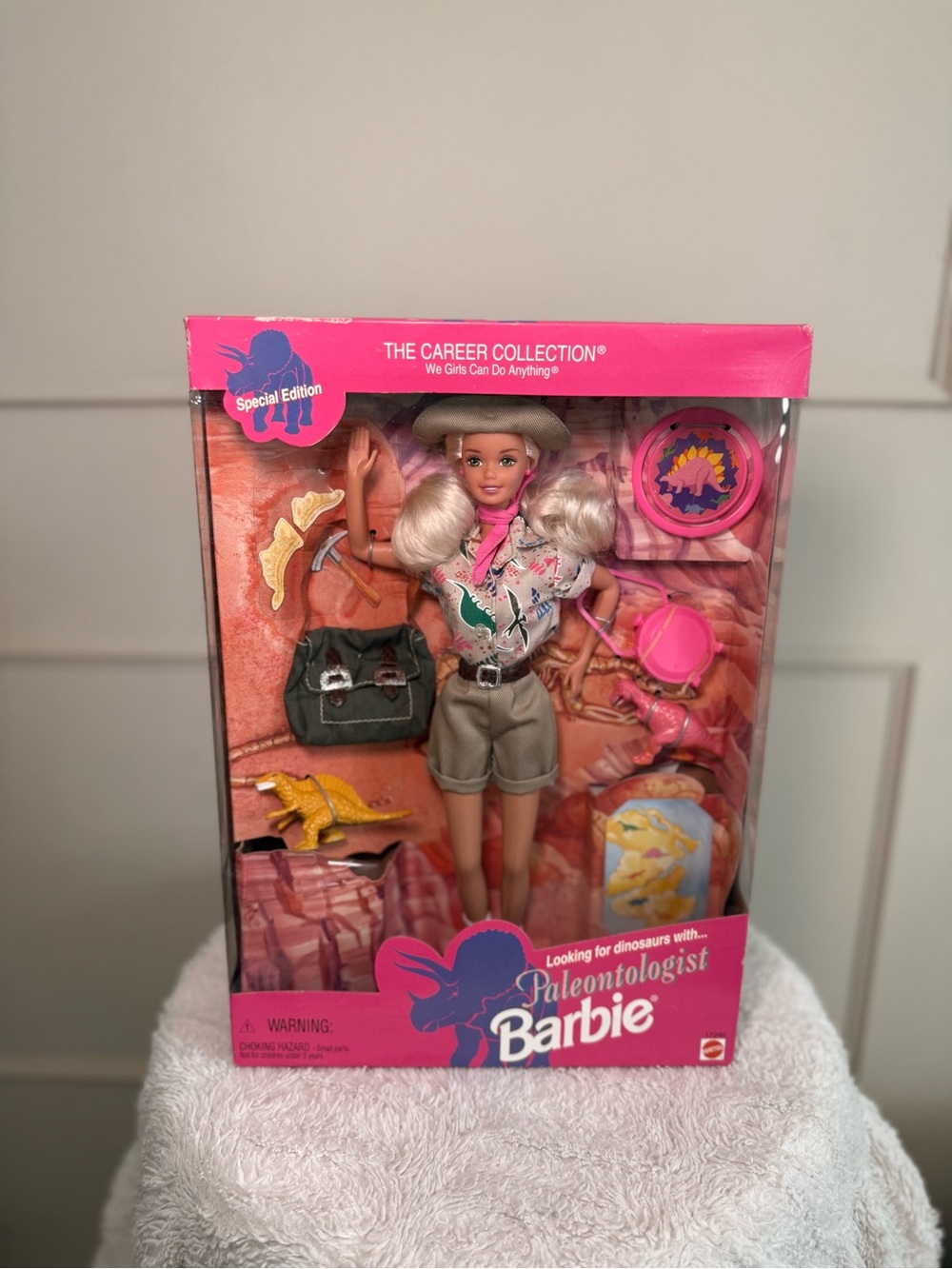 Special Edition Paleontologist Barbie Doll